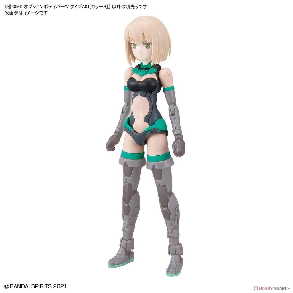 Mô hình 30MS OPTION BODY PARTS TYPE A01 lắp ráp Gunpla BANDAI CHÍNH HÃNG