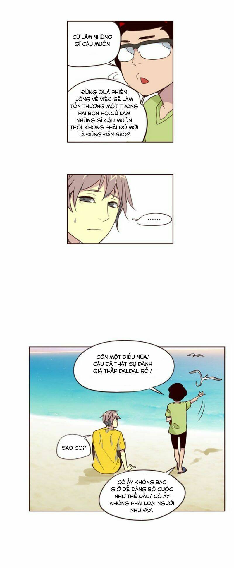 nữ sinh trường wilds chapter 219 20