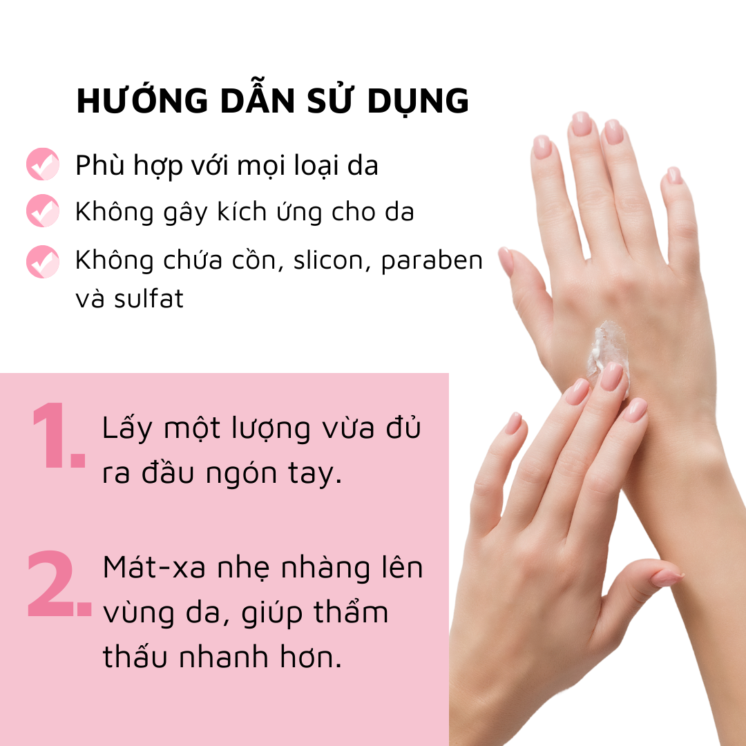 Kem Dưỡng Da Tay Teenilicious Hand Cream With Avocado Oil & Vanilla Làm Dịu Và Dưỡng Ẩm Tối Ưu 60g