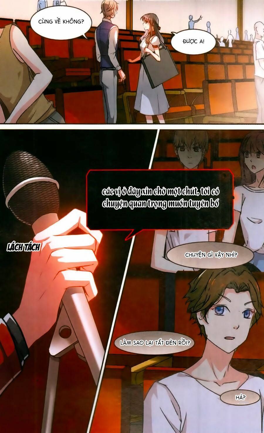 địa ngục cáo bạch thi chapter 1 19