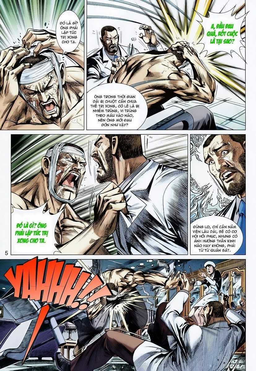 hoả vân tà thần ii chapter 42 5