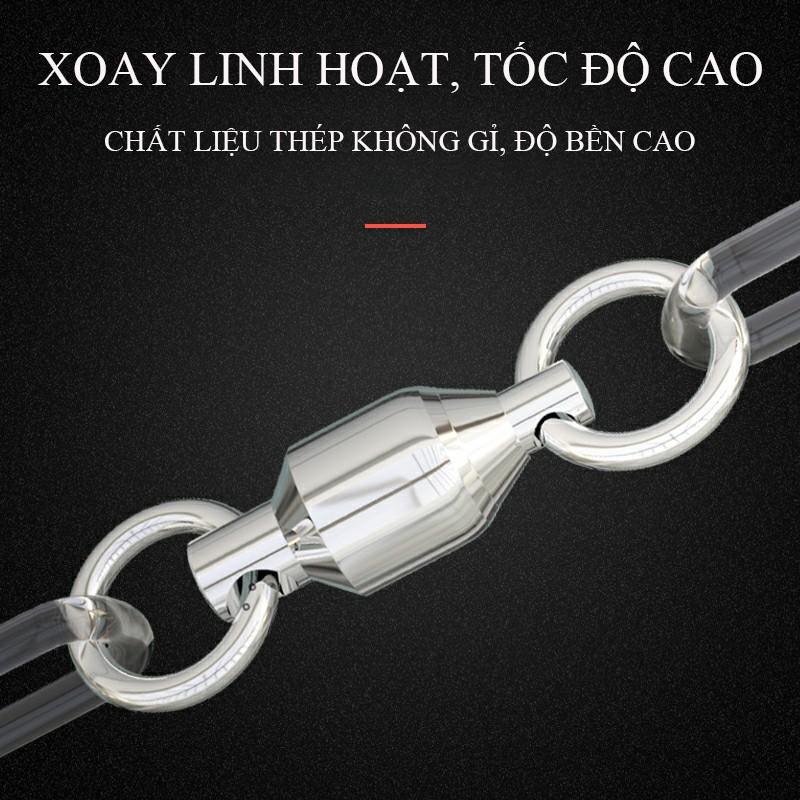 Gói Phụ Kiện Câu Đài Silicon Cao Cấp PK-13