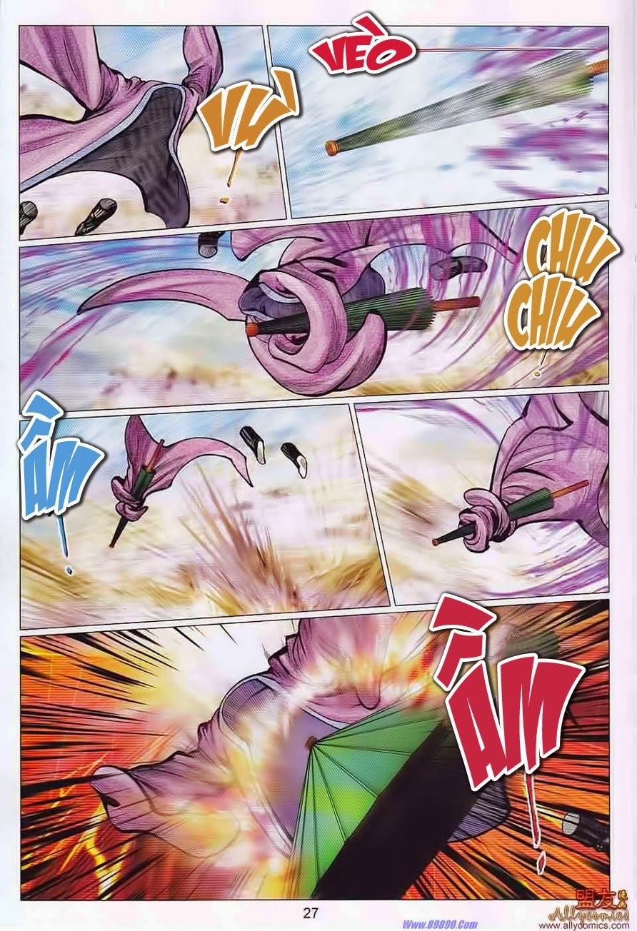 tuyệt thế vô song 2 chapter 104 26