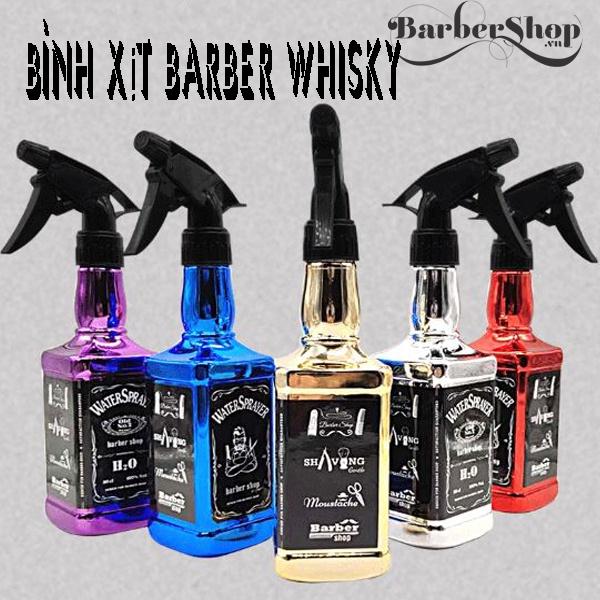 Bình xịt nước barber nano phun sương