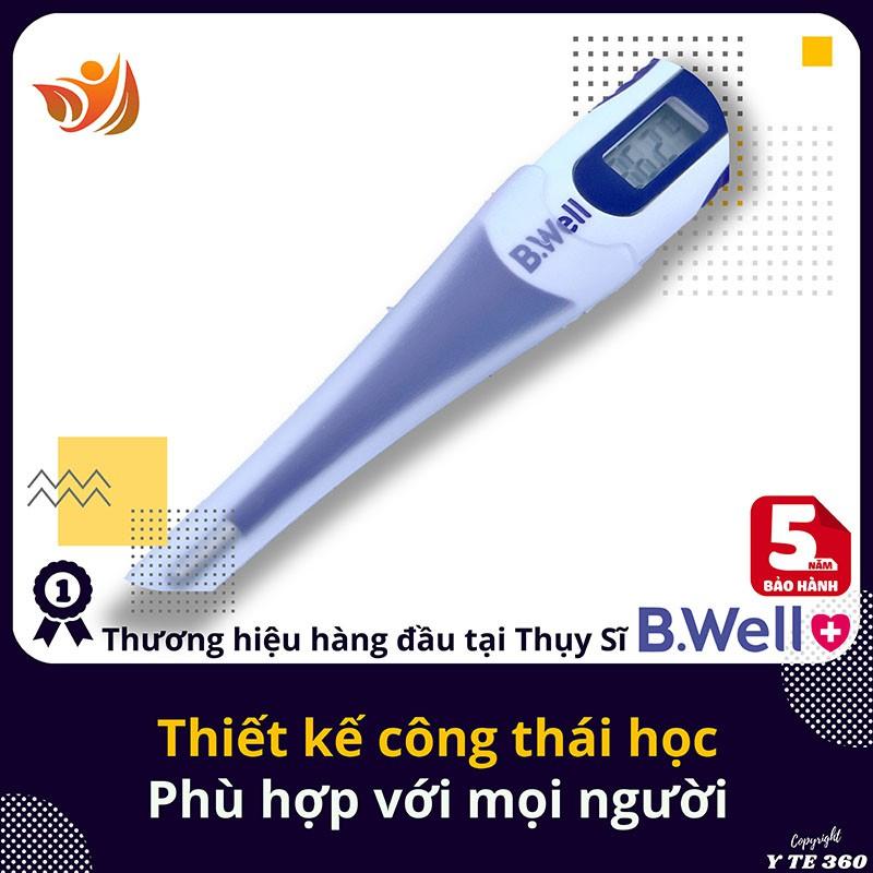 Nhiệt kế điện tử kẹp nách, miệng B Well WT 04 | Sản Xuất Tại Thụy Sĩ