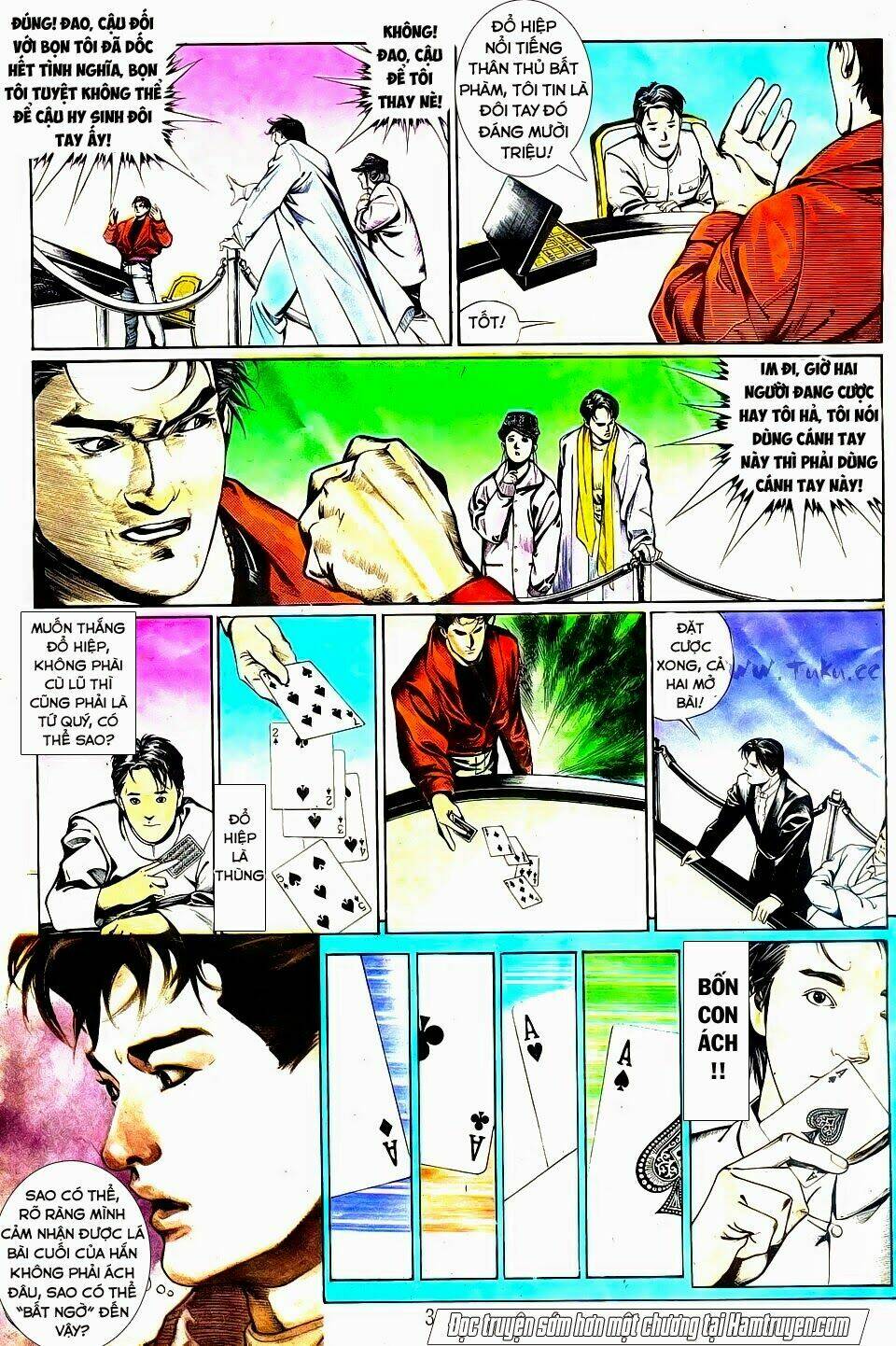 đổ thánh truyền kỳ chapter 1 27