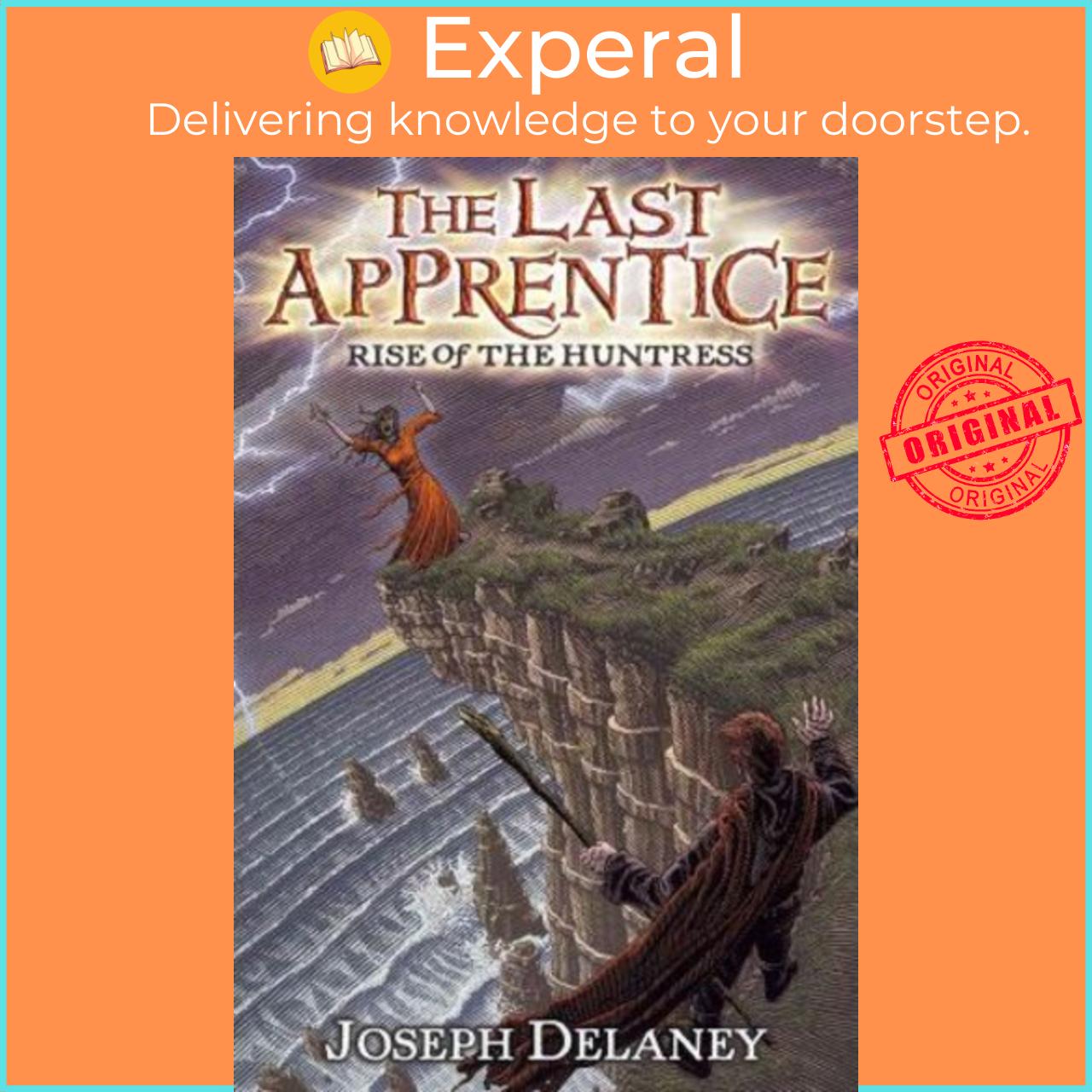 Hình ảnh Sách - The Last Apprentice: Rise of the Huntress (Book 7) by Joseph Delaney (paperback)