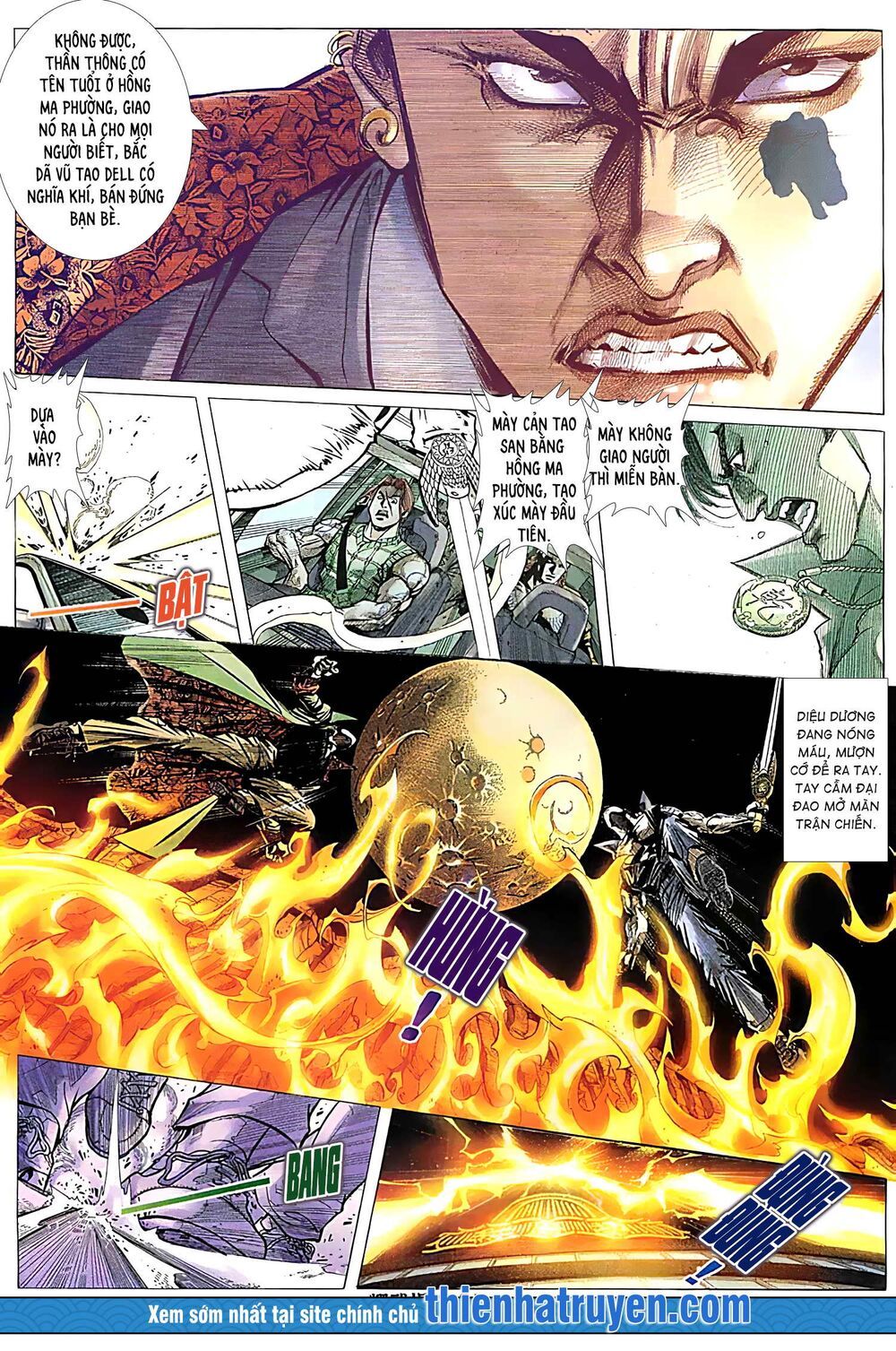 diệu võ dương oai chapter 220 8