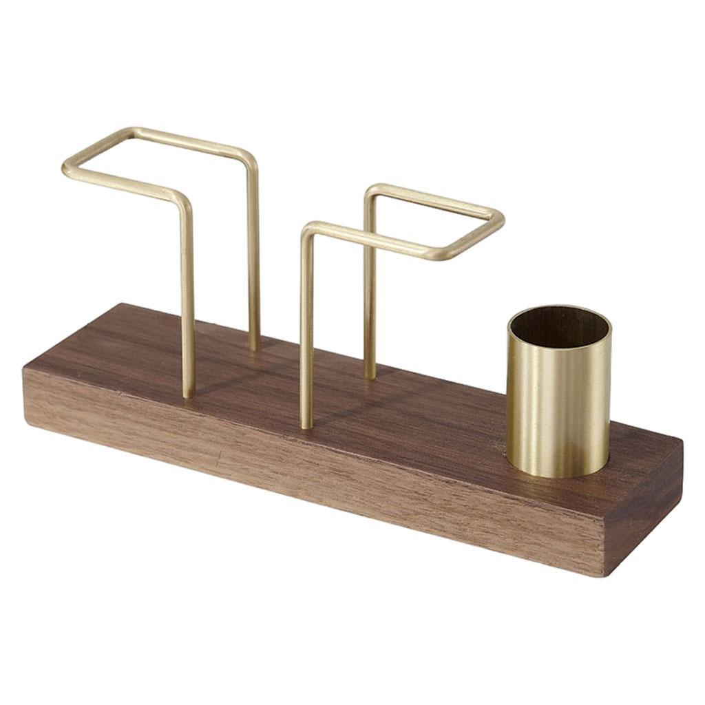 Multifunction Napkin Holder Rack Shop Table Decor Storage