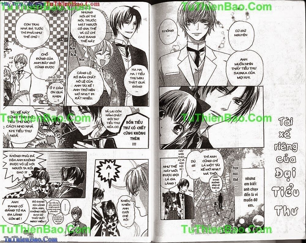 tài xế riêng của đại tiểu thư chapter 2 26