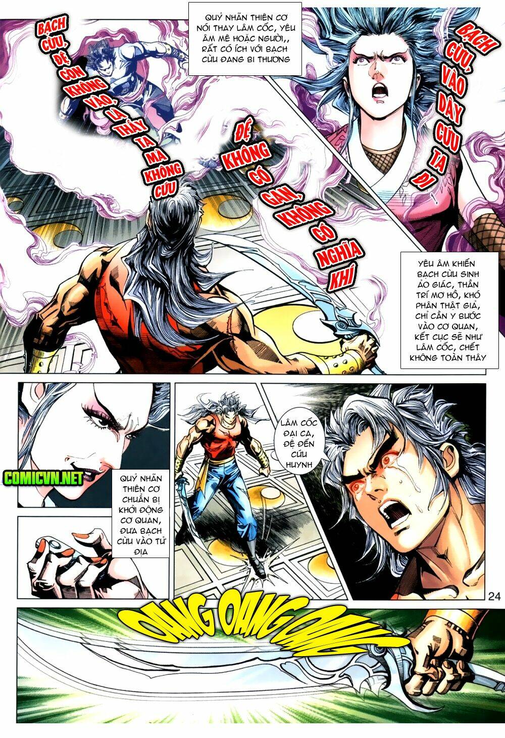 tân tác long hổ môn chapter 389 24