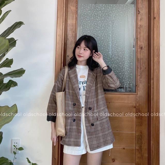 ÁO KHOÁC VEST FORM RỘNG