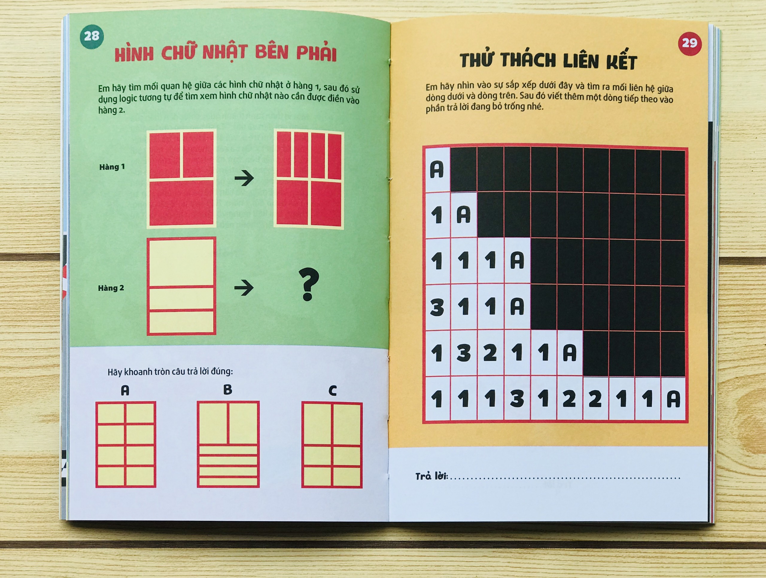 Sách: 100 thử thách tư duy logic - phát triển tư tuy cho trẻ từ 6 tuổi