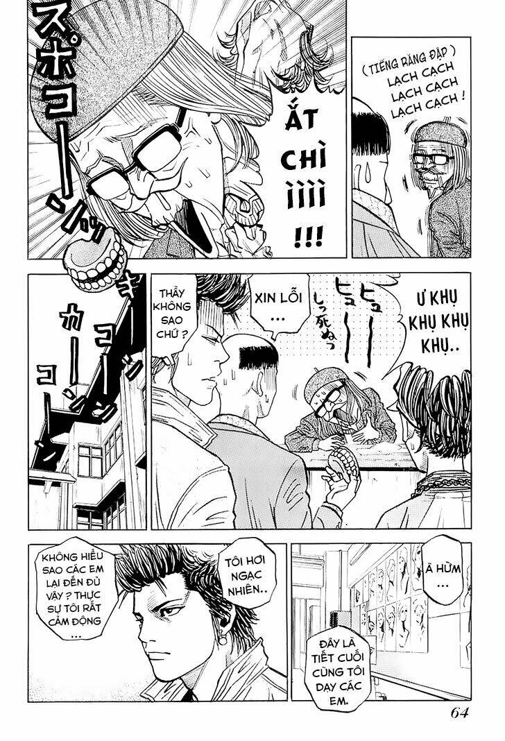 gang king-băng đảng học đường chapter 18 13