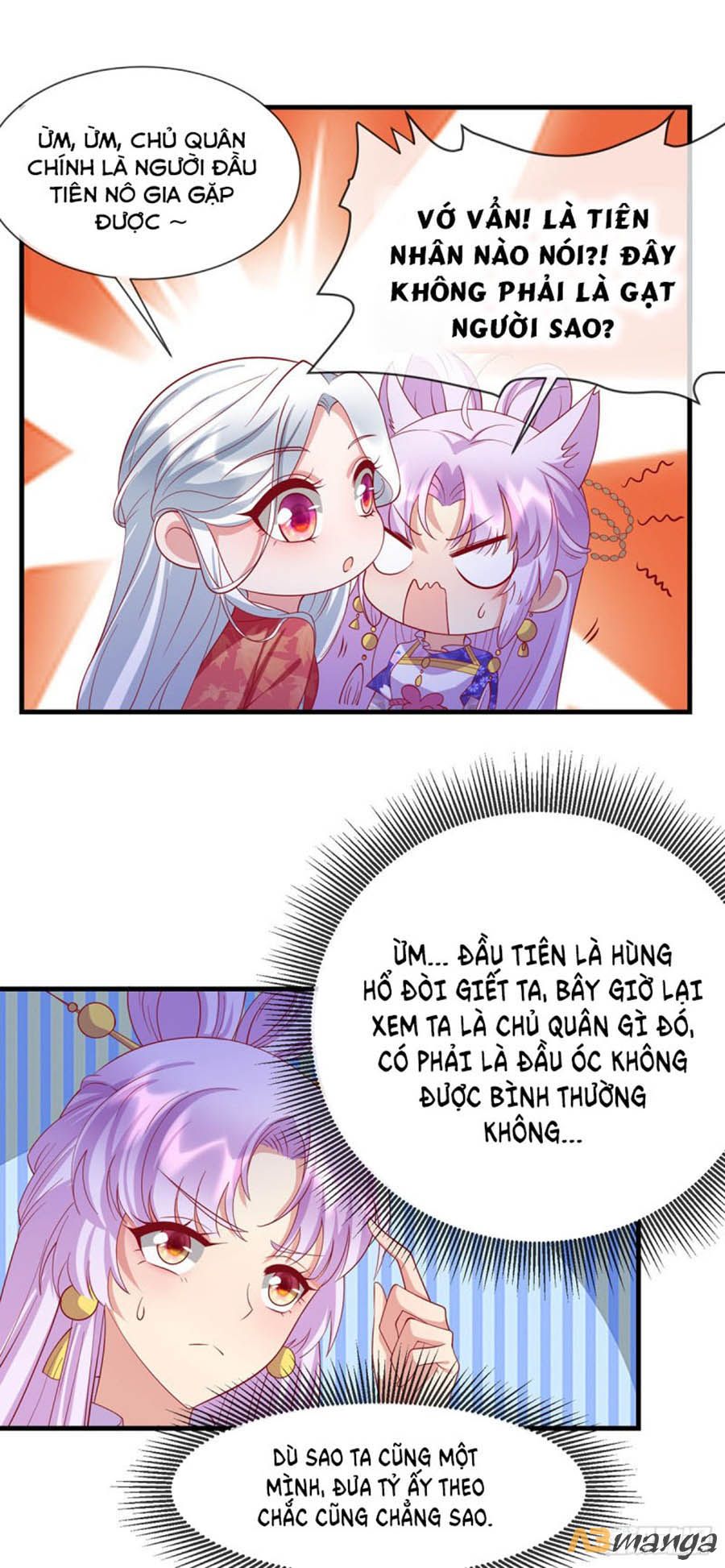 Dưỡng Thú Vi Phi chapter 58 - Trang 10