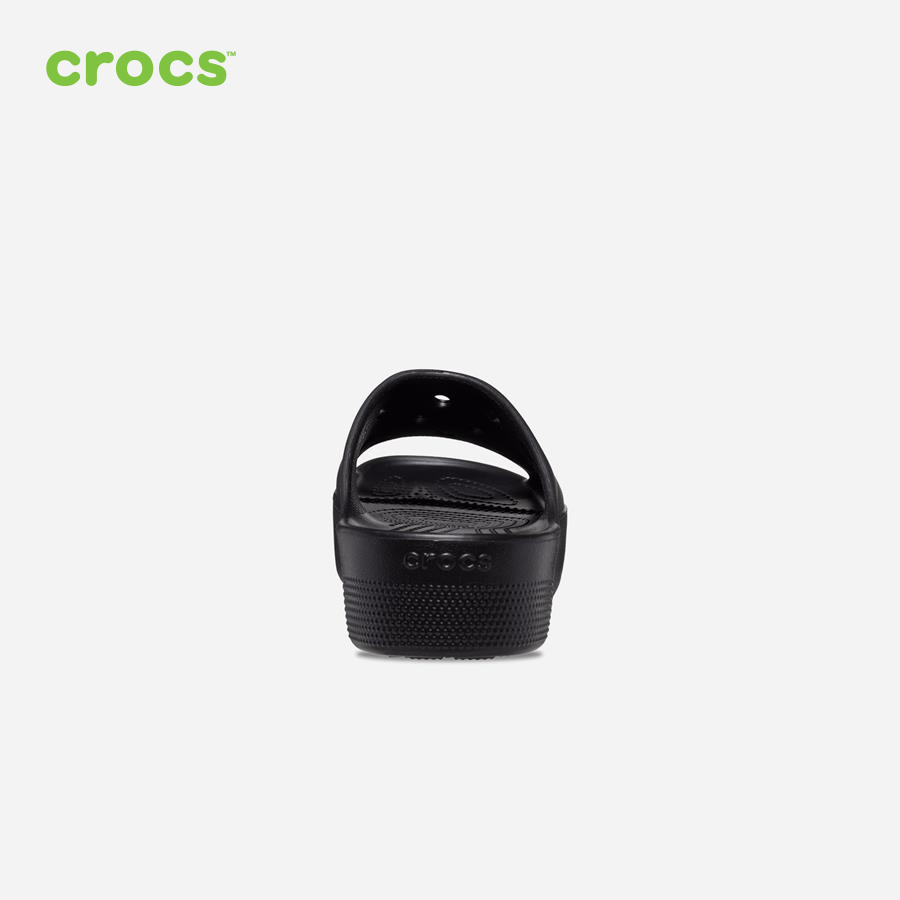 Dép quai ngang nữ Crocs Classic Platform - 208180-001