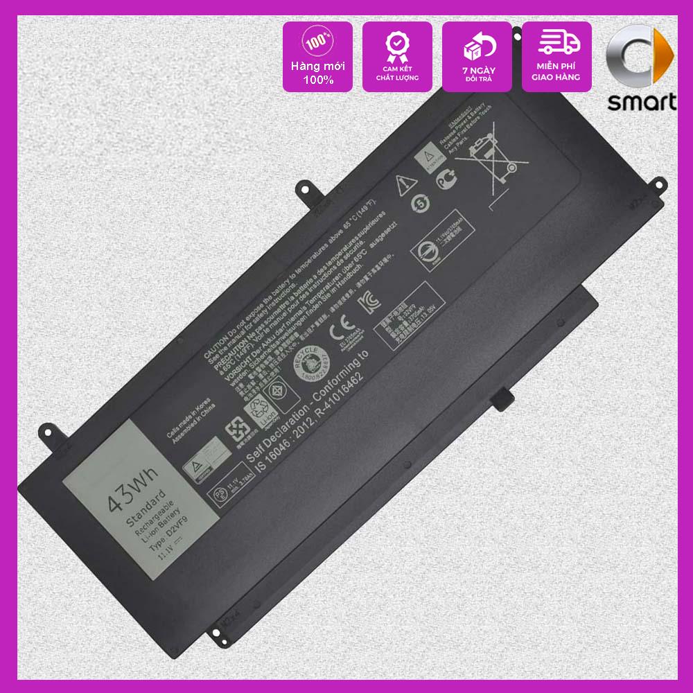 Pin cho Laptop DELL 7548 7547 D2VF9 PXR51 0PXR51 vostro 5459 - Pin Zin - Hàng Chính Hãng