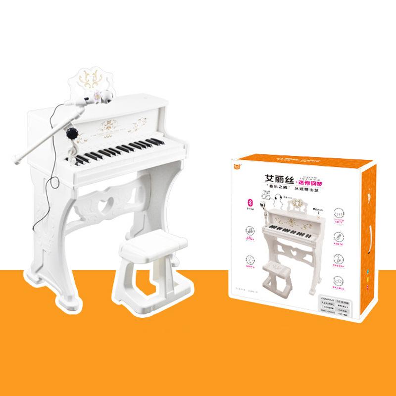 Đặc Biệt Beven Âm Nhạc Đàn Organ Điện Tử Micro Bé Gái Giáo Dục Sớm Âm Nhạc Bé Trai Cho Bé 3-6 Tuổi Đồ Chơi Trẻ Em Tặng đàn Piano