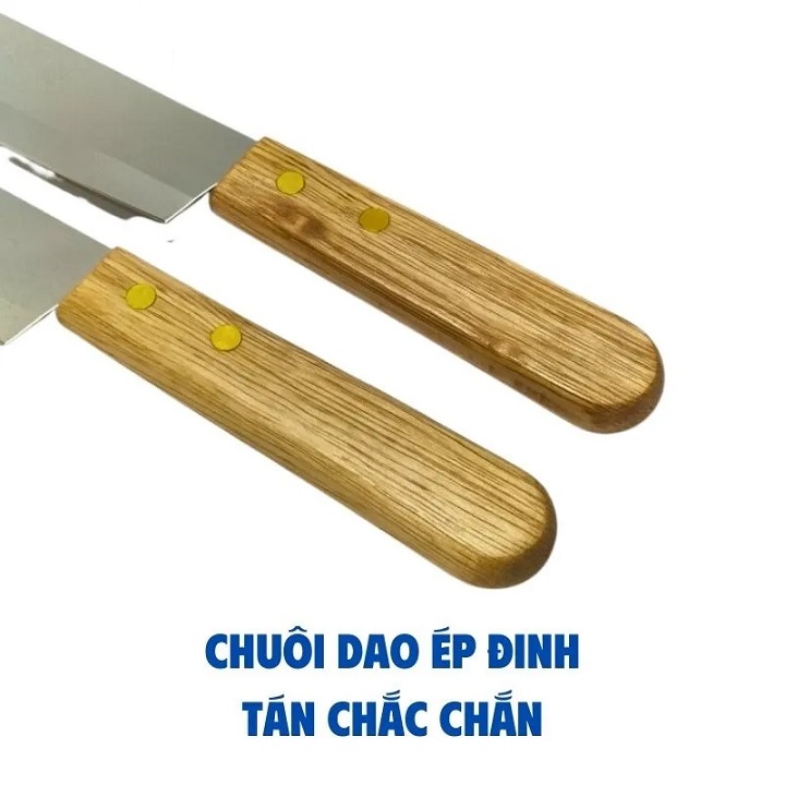 Dao Gọt Hoa Quả Inox Cán Gỗ Cao Cấp