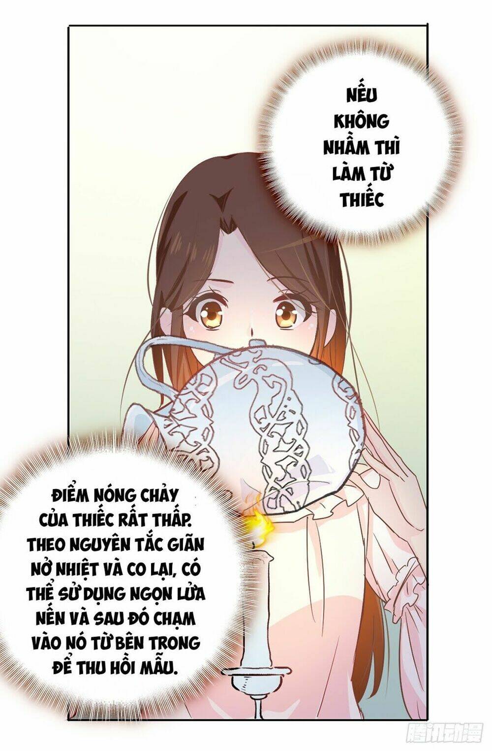 từ trên trời rơi xuống vị hôn thê của hoàng đế chapter 4 24
