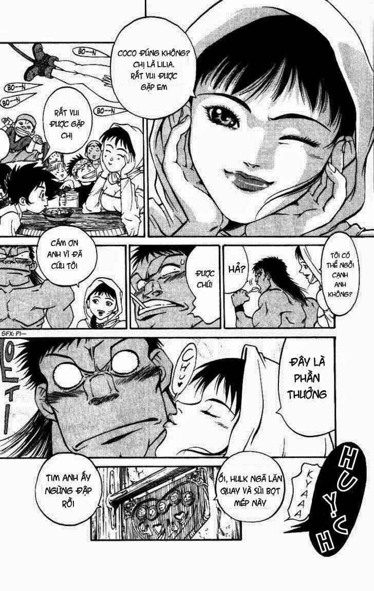 vua trên biển chapter 10 12