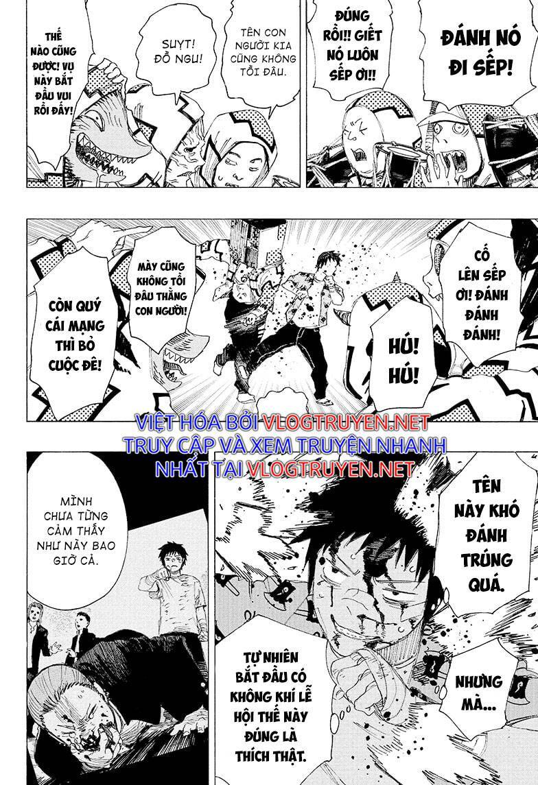 yêu ma tranh bá chapter 4 16