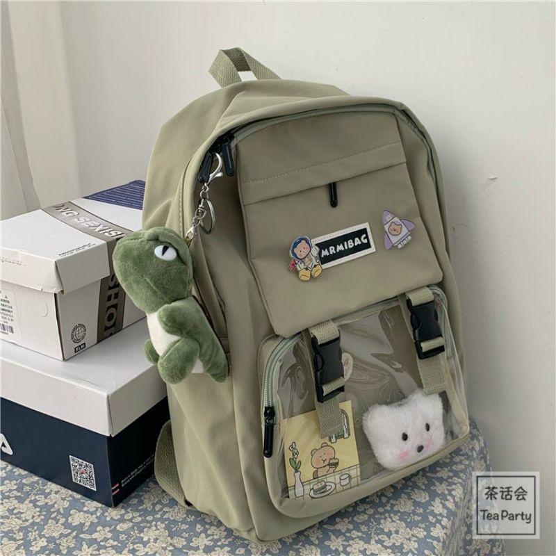 balo thời trang nam nữ MiNiBag ulzzang laptop đi học balo giá rẻ