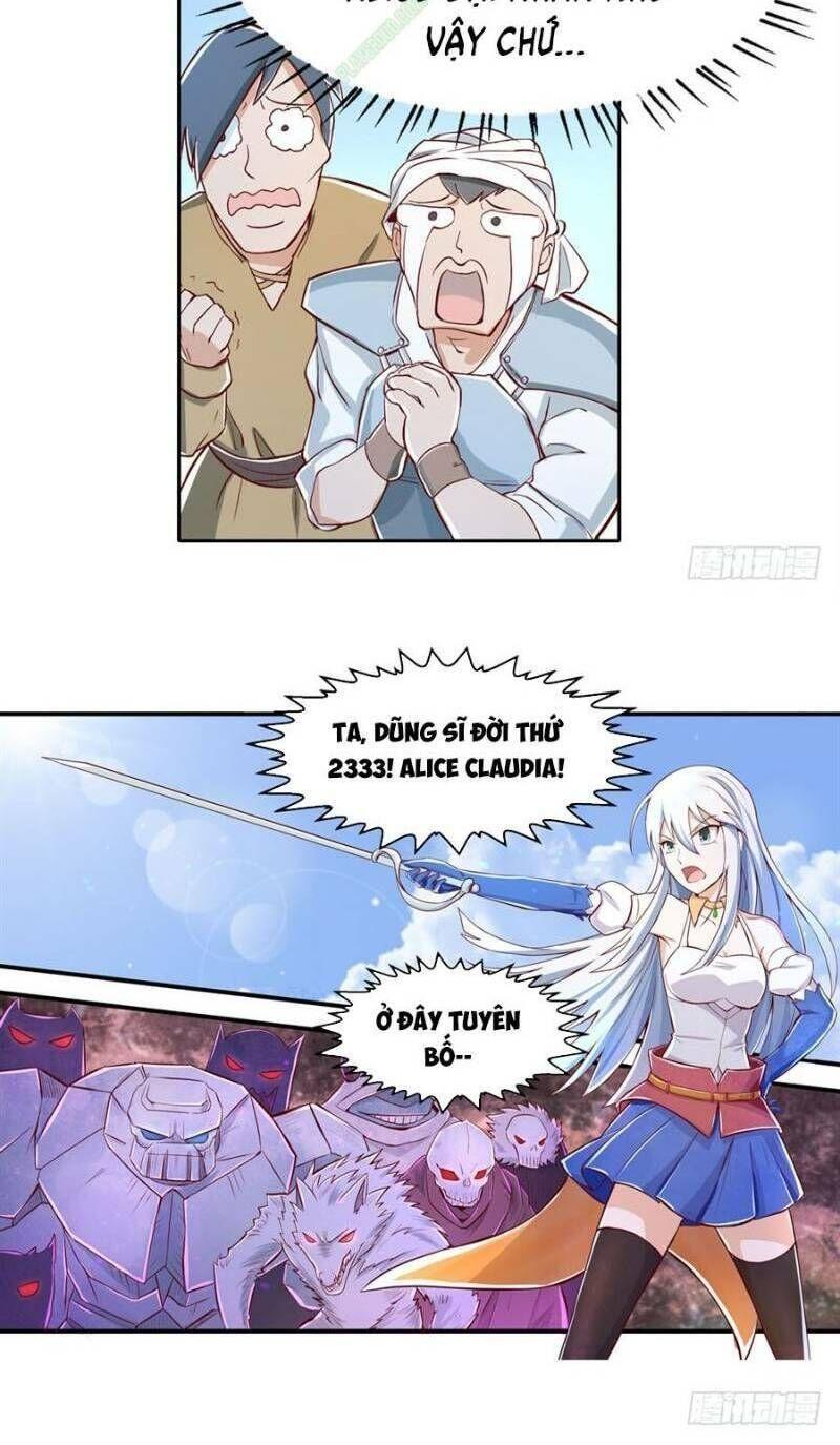 Ma Vương Thất Nghiệp chapter 1 23