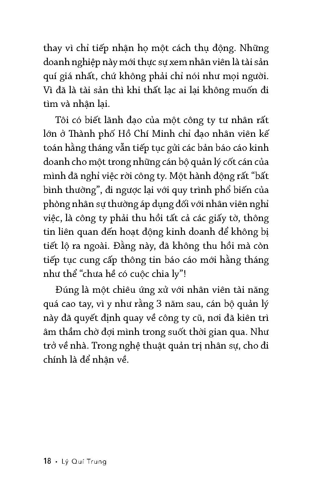 Khác Biệt Để Thành Công: Độc Chiêu Kinh Doanh Của Các Doanh Nghiệp Việt Nam - Lý Quí Trung