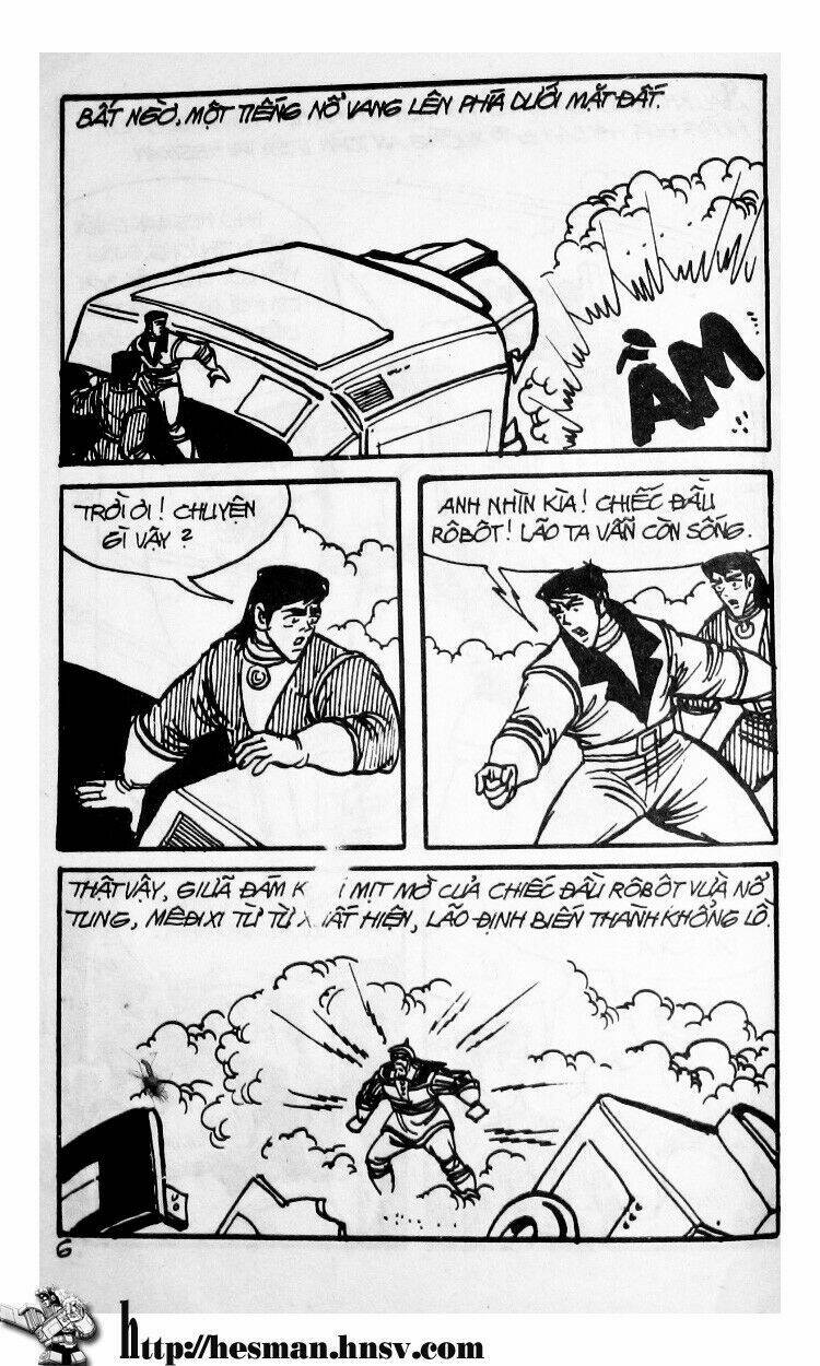 dũng sĩ hesman chapter 102 5