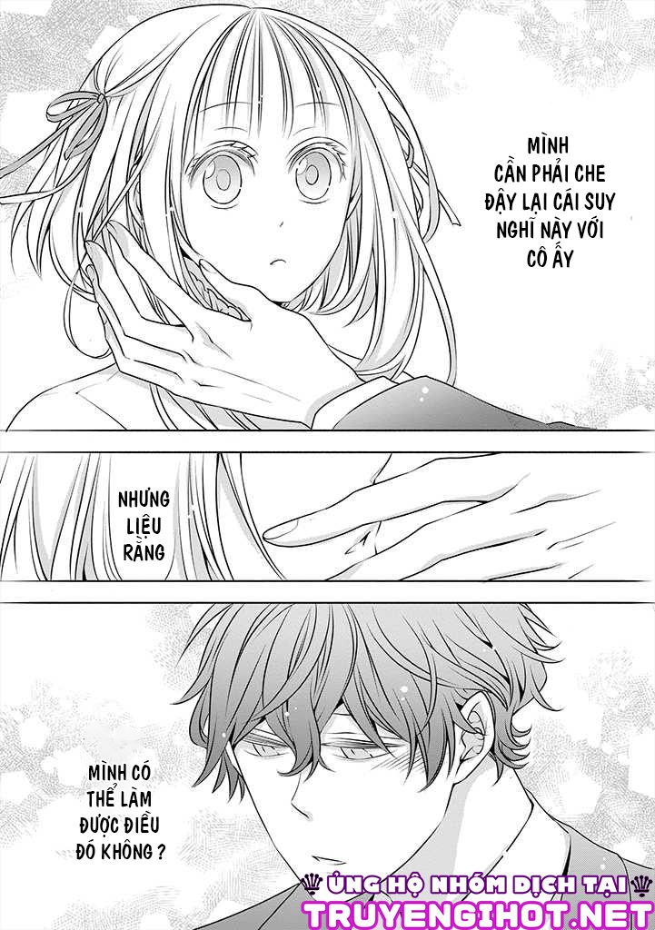 Ojou-sama ga Mamorasete Kurenai chapter 6 - Trang 14