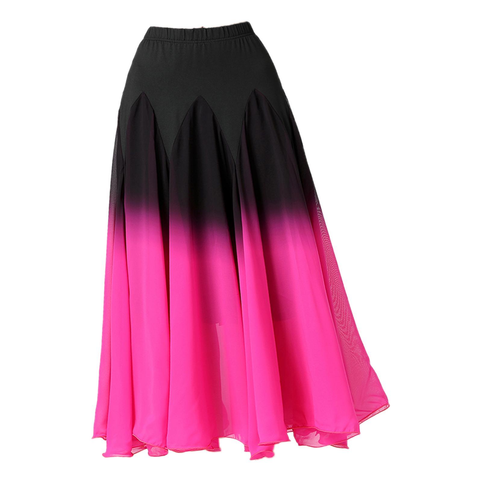 Ballroom Dance Skirt Performance Waltz Clothing Party Dress Dancing Costume