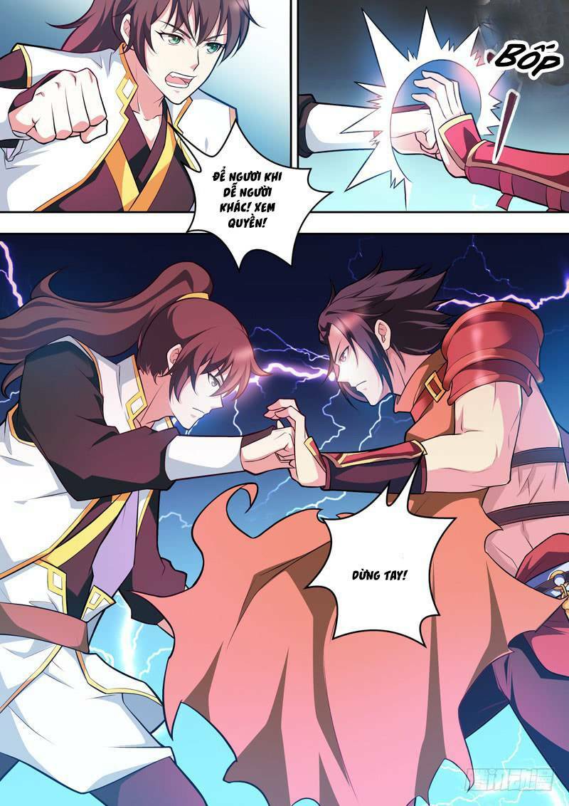 long vương giác tỉnh chapter 9 13