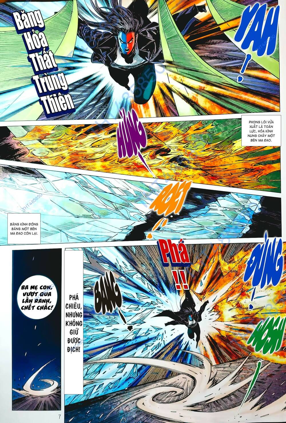 tân tác long hổ môn chapter 1199 7