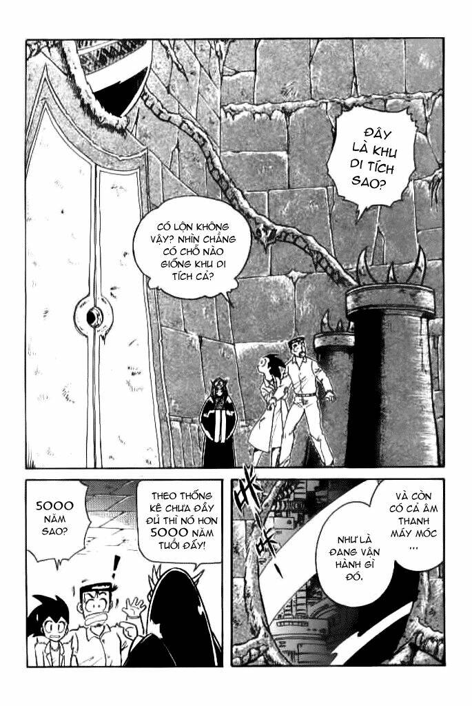 hiệp sĩ giấy - origami fighter chapter 4 3