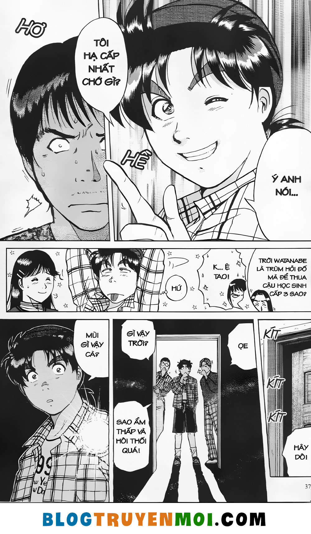 thám tử kindaichi (bản đẹp) chapter 20.1 11