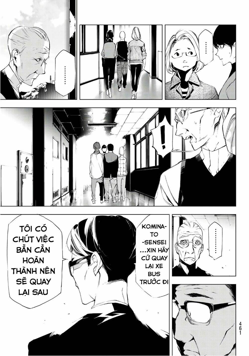 giết người trong giấc mơ chapter 18 20