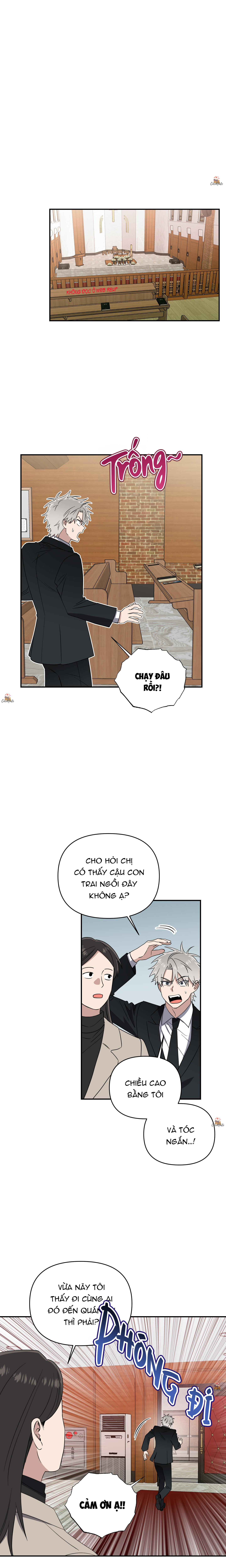 nghe nói có ma trong phòng clb chapter 14 9