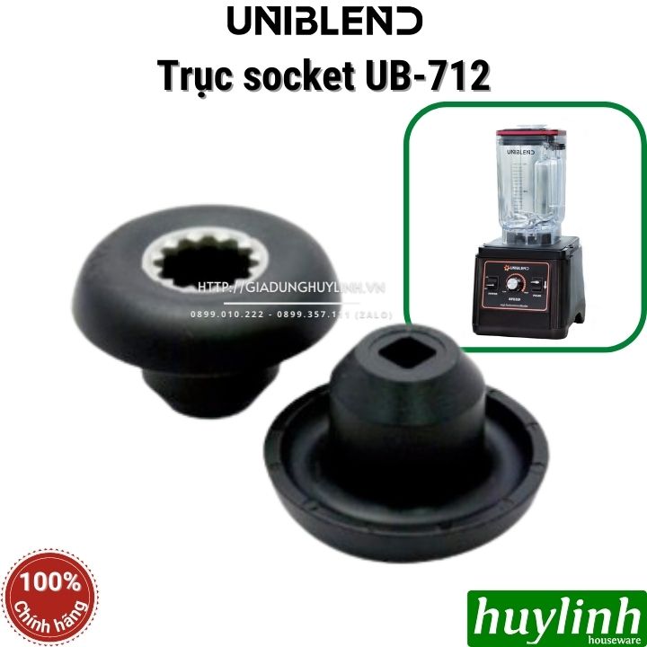 Trục Socket thay thế máy xay công nghiệp Uniblend UB-712 - Hàng chính hãng