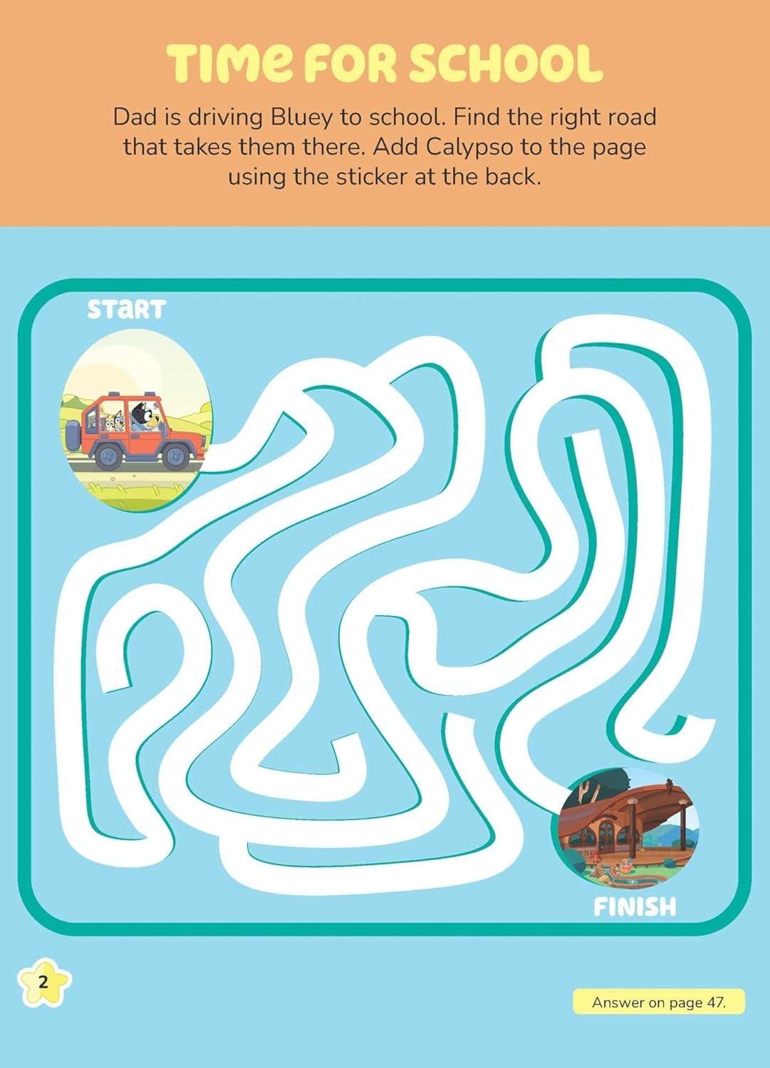 Sách ngoại văn: Bluey Stickertivity - Best Friends