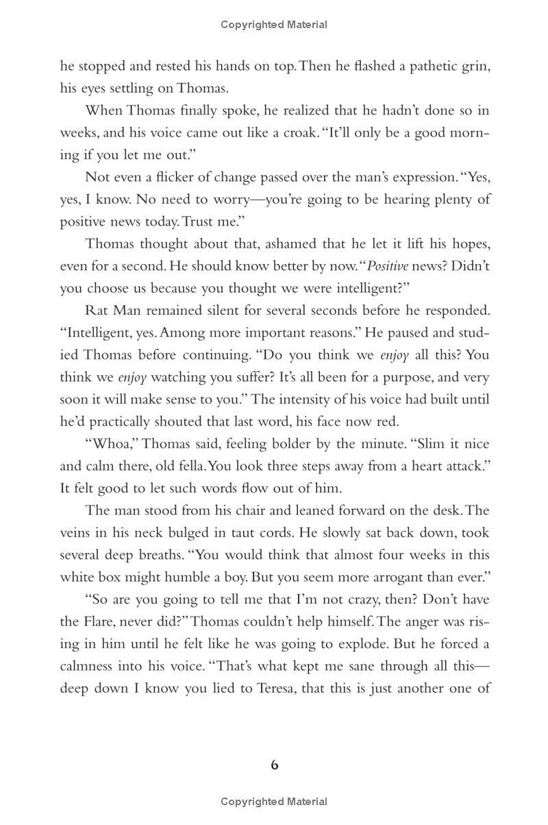 Sách Maze Runner #3: The Death Cure