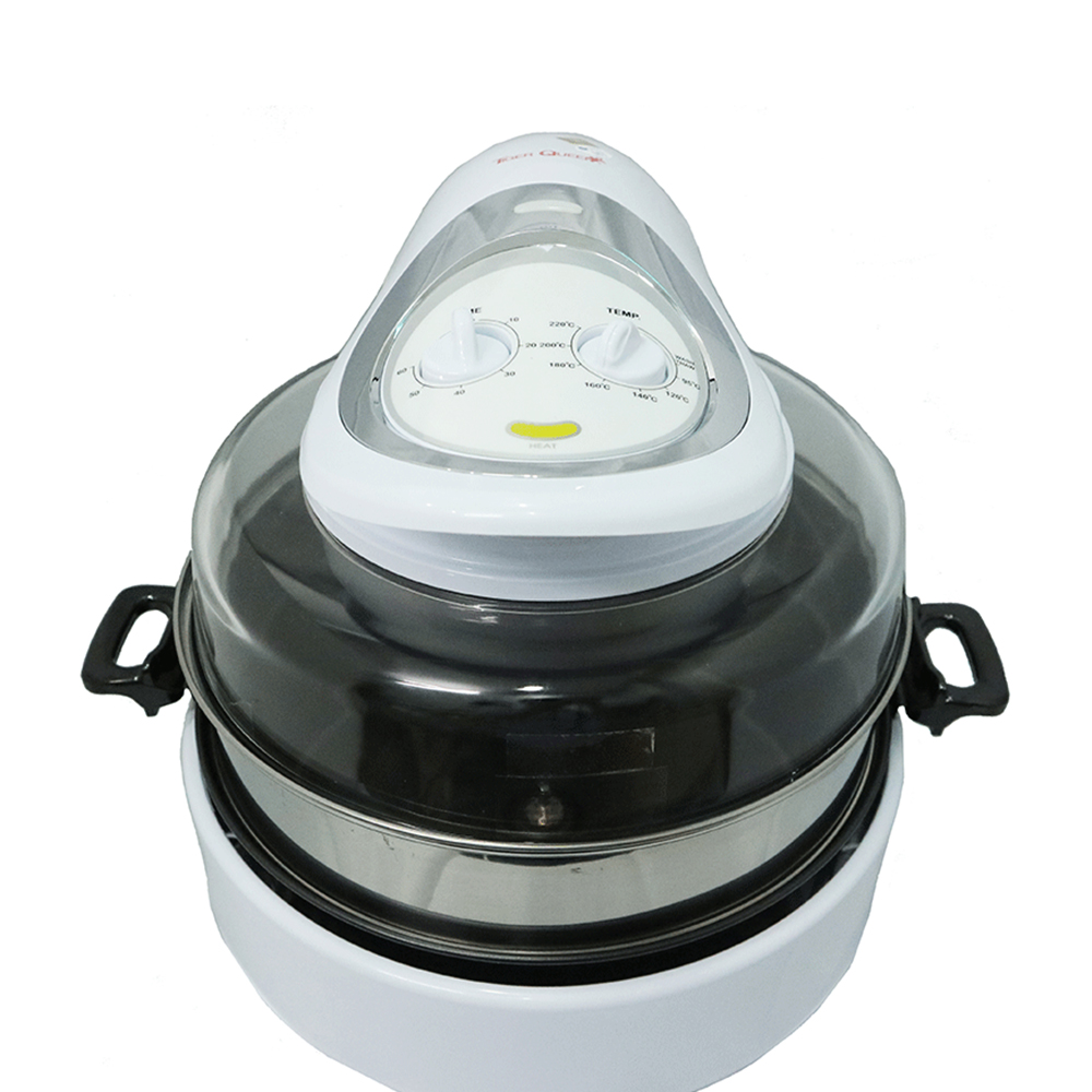 Lò Nướng Thủy Tinh Halogen Tiger Queen MO-02MHG - 12L - Hàng Chính Hãng