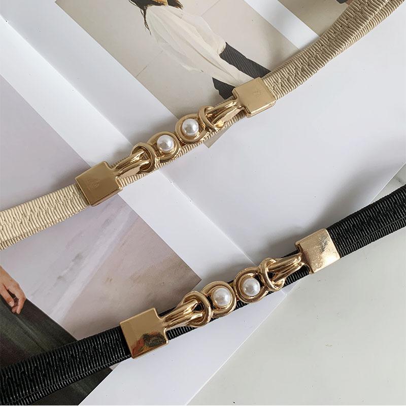 Đai váy áo - Thắt lưng chun bản nhỏ siêu dễ thương