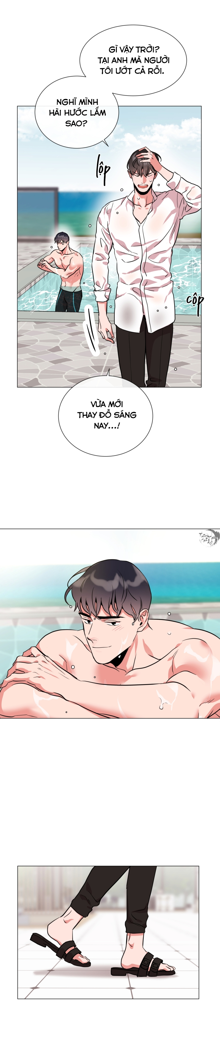 đặc vụ red candy chapter 82 21