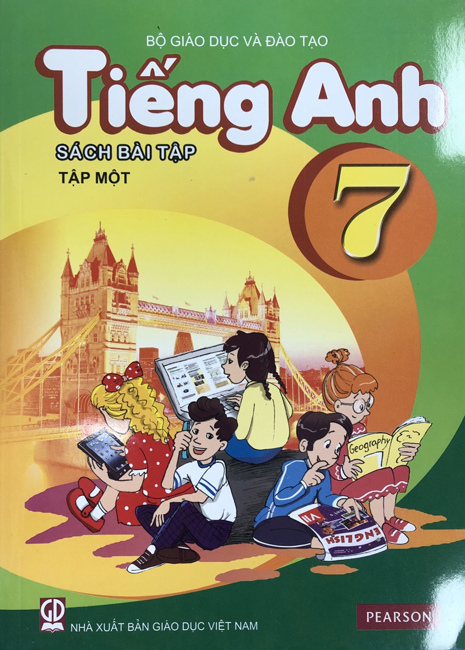 Combo Tiếng Anh lớp 7