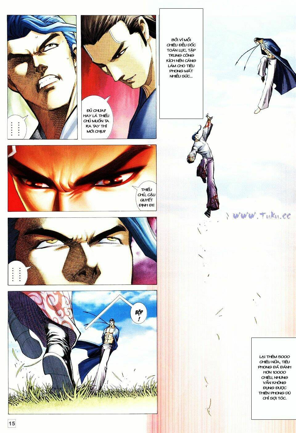 võ thần phi thiên chapter 29 11