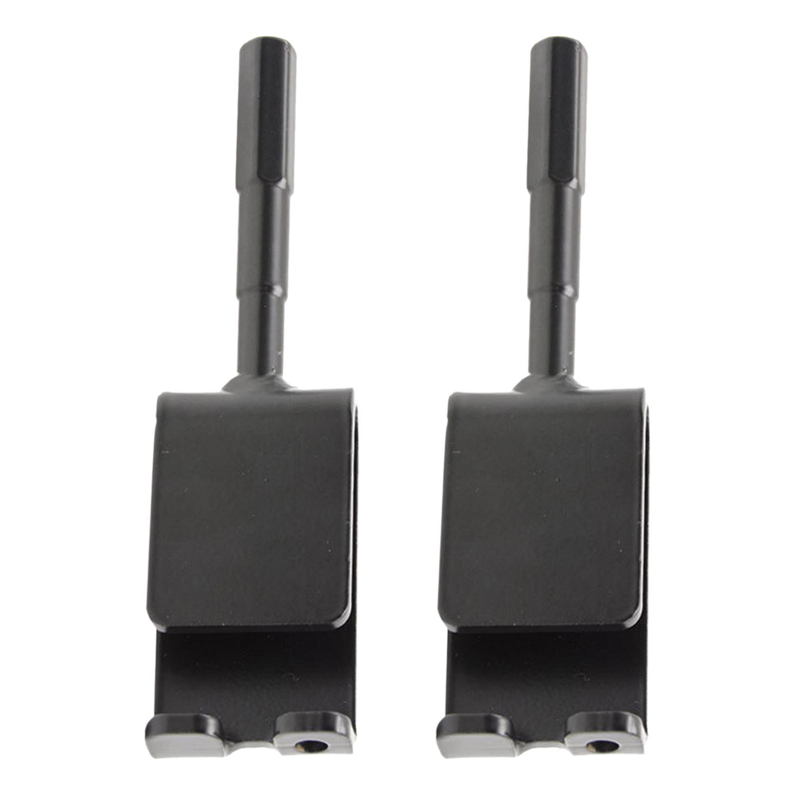 2pcs Ice Anchor Power Drill Adapter Practical Nail Bracket Clam Anchors