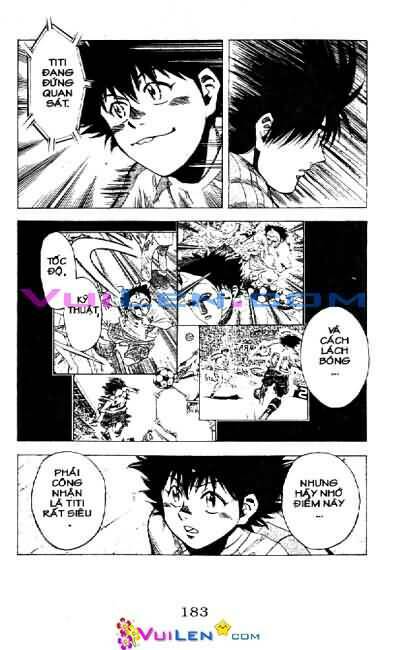 vũ điệu trên sân cỏ - fantasista chapter 22 184