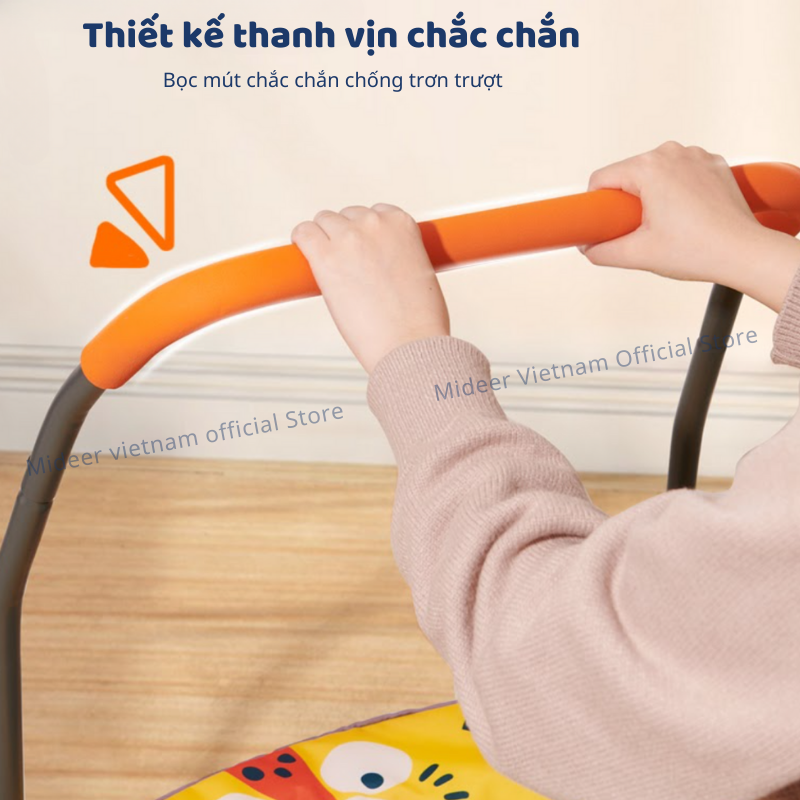 Đệm đàn hồi nhún nhảy gấp gọn Mideer Kids Trampoline cho bé