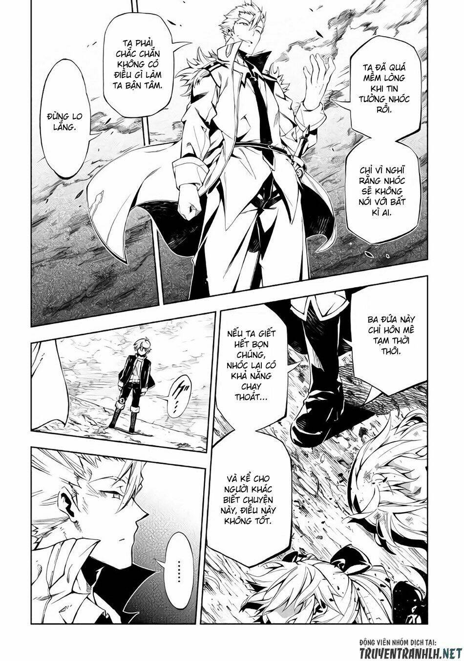 kouritsu kuriya madoushi, dani no jinsei de madou o kiwameru chapter 30 4